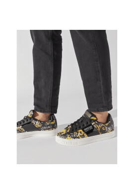 Versace Jeans Couture Сникърси 74VA3SKA Черен - Pepit.bg