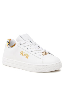 Versace Jeans Couture Сникърси 74VA3SKL Бял - Pepit.bg