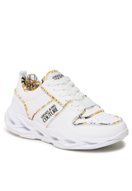 Versace Jeans Couture Сникърси 74VA3SS1 Бял - Pepit.bg