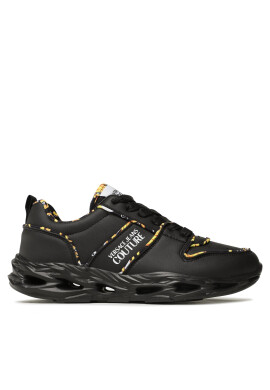 Versace Jeans Couture Сникърси 74VA3SS1 Черен - Pepit.bg