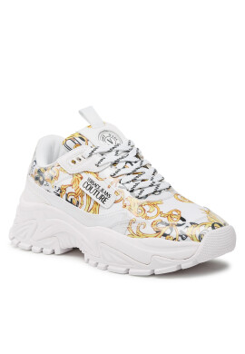Versace Jeans Couture Сникърси 74VA3SV9 Бял - Pepit.bg