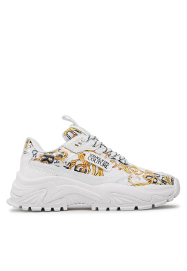 Versace Jeans Couture Сникърси 74VA3SV9 Бял - Pepit.bg