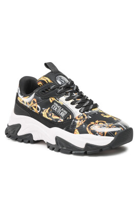 Versace Jeans Couture Сникърси 74VA3SV9 Черен - Pepit.bg