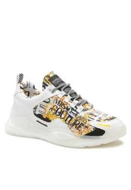 Versace Jeans Couture Сникърси 74YA3S1B Бял - Pepit.bg