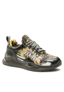 Versace Jeans Couture Сникърси 74YA3S1B Черен - Pepit.bg