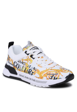 Versace Jeans Couture Сникърси 74YA3SA1 Бял - Pepit.bg
