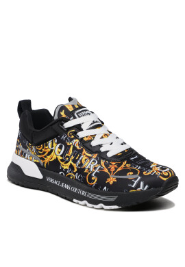 Versace Jeans Couture Сникърси 74YA3SA1 Черен - Pepit.bg