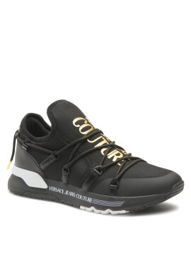 Versace Jeans Couture Сникърси 74YA3SA6 Черен - Pepit.bg