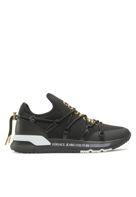 Versace Jeans Couture Сникърси 74YA3SA6 Черен - Pepit.bg