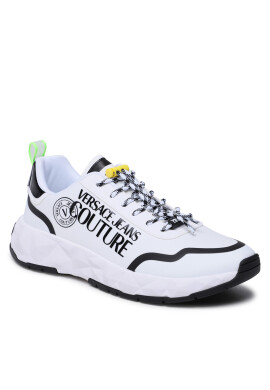Versace Jeans Couture Сникърси 74YA3SBA Бял - Pepit.bg