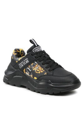 Versace Jeans Couture Сникърси 74YA3SC2 Черен - Pepit.bg