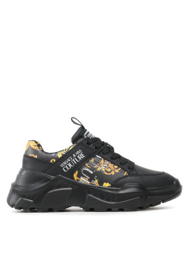 Versace Jeans Couture Сникърси 74YA3SC2 Черен - Pepit.bg