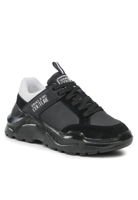 Versace Jeans Couture Сникърси 74YA3SC2 Черен - Pepit.bg