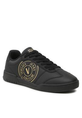 Versace Jeans Couture Сникърси 74YA3SD1 Черен - Pepit.bg