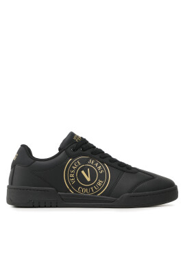 Versace Jeans Couture Сникърси 74YA3SD1 Черен - Pepit.bg