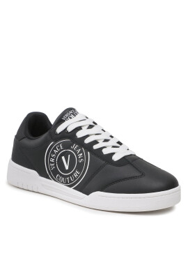Versace Jeans Couture Сникърси 74YA3SD1 Черен - Pepit.bg