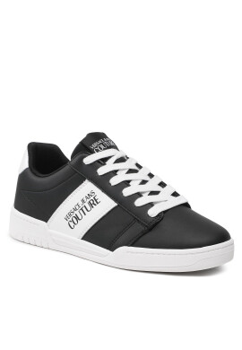 Versace Jeans Couture Сникърси 74YA3SD5 Черен - Pepit.bg