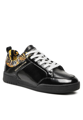 Versace Jeans Couture Сникърси 74YA3SD6 Черен - Pepit.bg