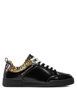 Versace Jeans Couture Сникърси 74YA3SD6 Черен - Pepit.bg