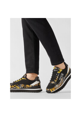 Versace Jeans Couture Сникърси 74YA3SE1 Черен - Pepit.bg