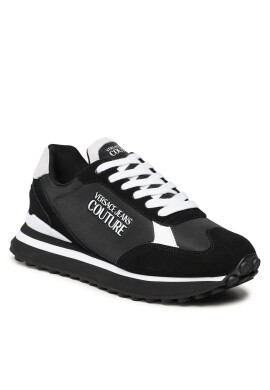 Versace Jeans Couture Сникърси 74YA3SE2 Черен - Pepit.bg