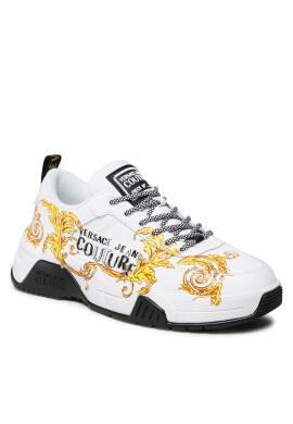 Versace Jeans Couture Сникърси 74YA3SF1 Бял - Pepit.bg