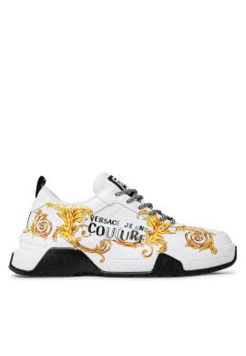 Versace Jeans Couture Сникърси 74YA3SF1 Бял - Pepit.bg