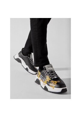 Versace Jeans Couture Сникърси 74YA3SF1 Черен - Pepit.bg