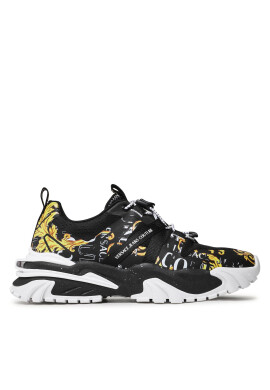 Versace Jeans Couture Сникърси 74YA3SI7 Черен - Pepit.bg
