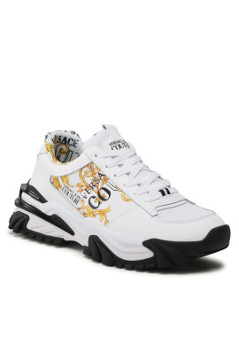 Versace Jeans Couture Сникърси 74YA3SI9 Бял - Pepit.bg