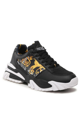 Versace Jeans Couture Сникърси 74YA3SI9 Черен - Pepit.bg