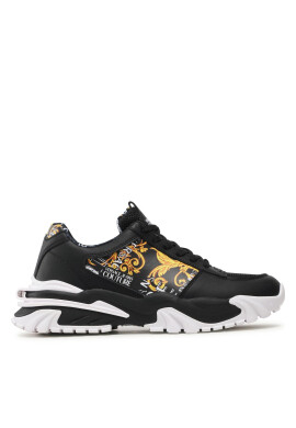 Versace Jeans Couture Сникърси 74YA3SI9 Черен - Pepit.bg