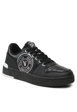 Versace Jeans Couture Сникърси 74YA3SJ1 Черен - Pepit.bg