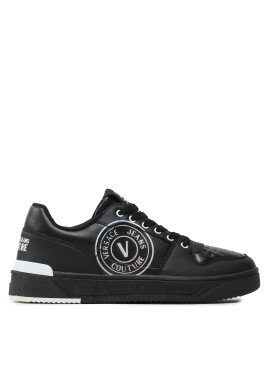 Versace Jeans Couture Сникърси 74YA3SJ1 Черен - Pepit.bg