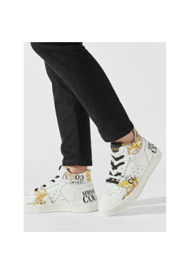 Versace Jeans Couture Сникърси 74YA3SJ7 Бял - Pepit.bg