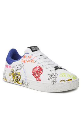 Versace Jeans Couture Сникърси 74YA3SKC Бял - Pepit.bg