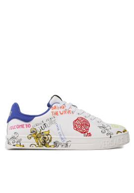 Versace Jeans Couture Сникърси 74YA3SKC Бял - Pepit.bg