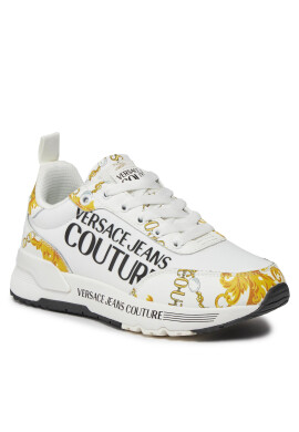 Versace Jeans Couture Сникърси 75VA3SA3 Бял - Pepit.bg