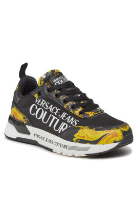 Versace Jeans Couture Сникърси 75VA3SA3 Черен - Pepit.bg