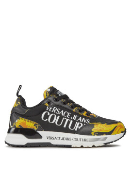 Versace Jeans Couture Сникърси 75VA3SA3 Черен - Pepit.bg