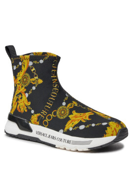 Versace Jeans Couture Сникърси 75VA3SA4 Черен - Pepit.bg