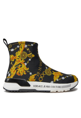 Versace Jeans Couture Сникърси 75VA3SA4 Черен - Pepit.bg