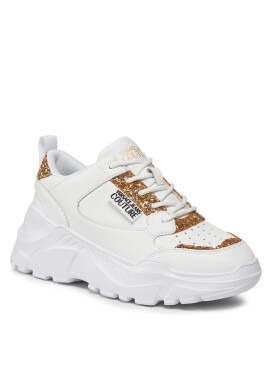 Versace Jeans Couture Сникърси 75VA3SC2 Бял - Pepit.bg