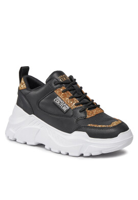 Versace Jeans Couture Сникърси 75VA3SC2 Черен - Pepit.bg
