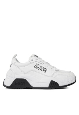 Versace Jeans Couture Сникърси 75VA3SF4 Бял - Pepit.bg