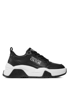Versace Jeans Couture Сникърси 75VA3SF4 Черен - Pepit.bg