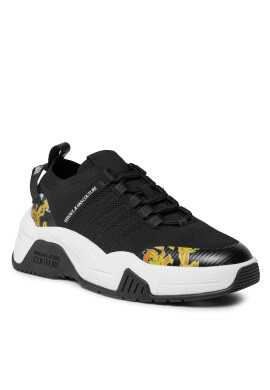 Versace Jeans Couture Сникърси 75VA3SF5 Черен - Pepit.bg