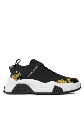 Versace Jeans Couture Сникърси 75VA3SF5 Черен - Pepit.bg