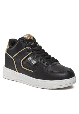 Versace Jeans Couture Сникърси 75VA3SJ1 Черен - Pepit.bg