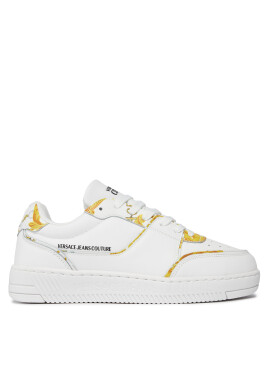 Versace Jeans Couture Сникърси 75VA3SJ2 Бял - Pepit.bg